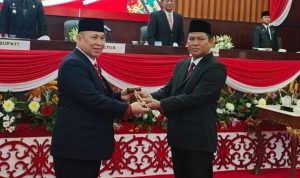 Bebie Jabat Sementara Ketua DPRD Murung Raya