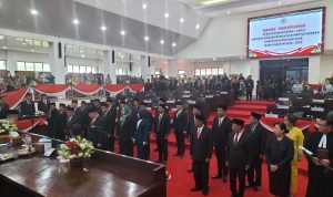 25 Anggota DPRD Murung Raya di Lantik Masa Jabatan 2024-2029 Pada Rapat Paripurna. Ini Namanya.