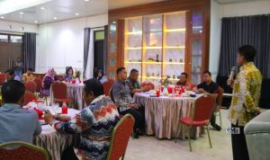 Pererat Silahturahmi Jamuan Makan Pj Bupati Mura Bersama Unsur Forkominda
