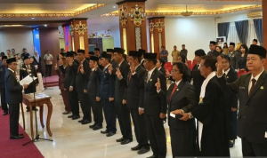 Sejumlah Kepala Dinas di Pemkab Murung Raya Mengalami Pergantian