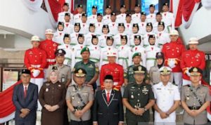 Ibnu Sina Kukuhkan 30 Paskibraka 2024