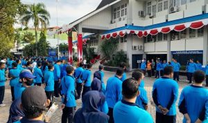 Kontingen PAM Bandarmasih Menuju PORPAMNAS VIII di Makassar