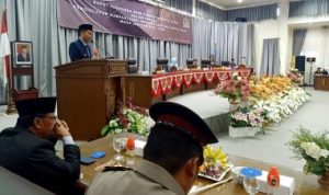 Muhlis : Amanat Pasal 96 UU Nomor 23 tahun 2014 Disebutkan Tiga Fungsi DPRD