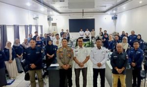 PPK Teweh Tengah Rapat Pleno Terbuka Rekapitulasi DPHP Pemilu Gubernur dan Bupati tahun 2024