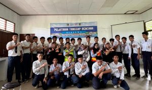 Pamapersada Nusantara Gelar Pelatihan Siaga Bencana bagi Peserta Didik Baru SMAN 1 Teweh Timur
