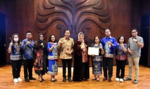 Pemkab Barito Utara Terima Penghargaan UI Green City Matric 2024