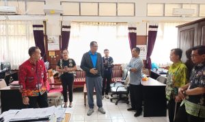Pj Bupati Kapuas Sidak Kantor Setda Kapuas