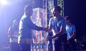Pj Sekda Secara Resmi Membuka Batara Expo dan Festival Budaya IMBT 2024
