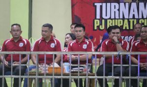 Pj Bupati Murung Raya Buka Turnamen Voli Bupati Cup 2024