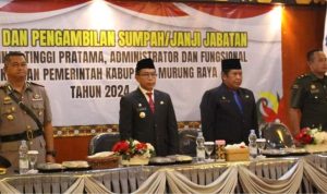 Pj Bupati Murung Raya Harap Profesional Kerja ASN Harus Ditingkatkan