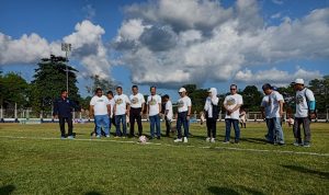 Tournamen Sepak Bola U-40 Resmi Dibuka
