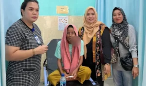 Wakil Rakyat Murung Raya Bantu Warga Penderita Tumor Dapatkan Pelayanan Medis