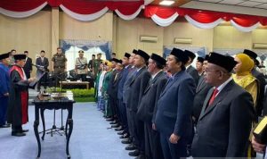 45 Anggota DPRD Banjarmasin Periode 2024-2029 Diambil Sumpah