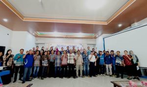 46 Peserta Ikuti Sosialisasi Tanggap Darurat Bencana Kelurahan Lanjas