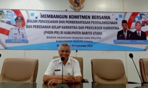 52 Peserta Ikuti Kegiatan Membangun Komitmen Bersama dalam P4GN-NP