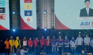 AGI-SAJA Deklarasikan Diri sebagai Cabup dan Cawabup Barito Utara Di Padapan Masyarakat