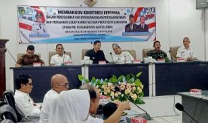Angka Prevalensi Penyalahgunaan narkoba di Kalteng capai 0,70 Persen