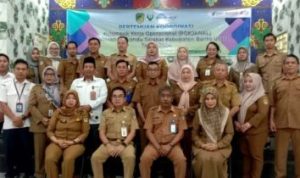 Asisten Sekda Buka Kegiatan Pertemuan Pokjanal Posyandu Tahun 2024