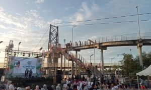 Banjarmasin Gelar “kick off” Harjad 498 Ambil Ikon Jembatan Bromo