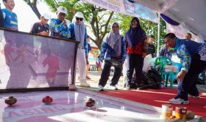 Banjarmasin Ikuti Lomba Olahraga Tradisional