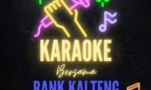 Bank Kalteng Tamiang Layang Gelar Karaoke di Bartim Expo 2024