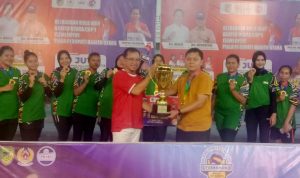 Bhayangkara dan Putri BKS Benangin Juarai Tournament Bola Voly Pj Bupati Barito Utara  Cup I 2024