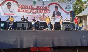 Bila Amora Guncang Panggung Bartim Expo