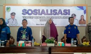 Camat Teweh Tengah Ajak Ketua RT untuk Berpartisipasi Aktif pada Pilkada Serentak 2024