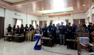 Camat Teweh Tengah Buka Rapat Pleno DPSHP