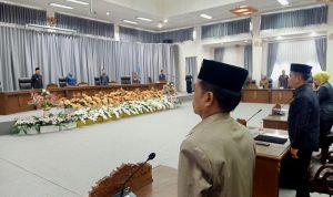 DPRD Barito Utara Rapat Paripurna II Penyampaian Pemandangan Umum Fraksi