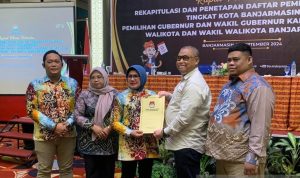 DPT Pilkada 2024 Banjarmasin Sebanyak 485.145 Pemilih