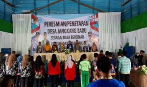 Desa Jangkang Baru Di Pilih Sebagai Desa Bersinar