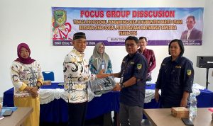 Dinas Sosial PMD Barito Utara Gelar FGD Tenaga Profesional Pendamping Desa