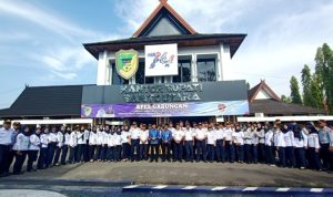 Dishub Barito Utara Peringati Hari Perhubungan Nasionan tahun 2024