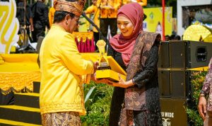 Harjad ke-74 Kalsel Banjarbaru Borong Penghargaan