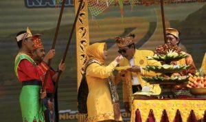 Harjad ke-74 Kalsel Dimeriahkan Makan Gratis