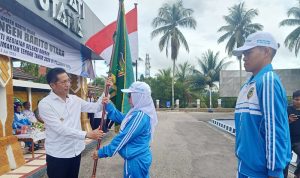 Pj Bupati Lepas Kontingan Barut Ikuti Prapopnas Kalteng