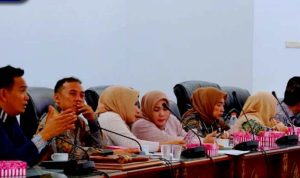 Pemkab dan DPRD Barut RDP terkait Pra APBD Tahun 2025