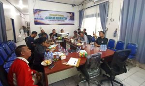 Dinas Perkimtan Rapat Persiapan Malam Hiburan Rakyat Sambut Hari jadi ke 74 Kabupaten Barut