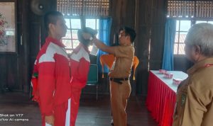 Pj Bupati Barut Buka Pemusatan Diklat Calon Paskibraka tahun 2024