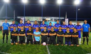 Pj Bupati Barut Buka Tournamen Minisoccer Pj Bupati Barito Utara Cup 2024