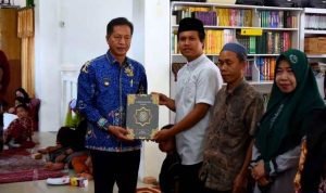 Pemkab Barut Anjangsana Ke Asrama, Panti Asuhan dan Rumah Sakit