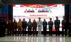 Pemkab Ikuti Live Streaming Upacara Detik-Detik Proklamasi Sekaligus adakan Resepsi Kenegaraan
