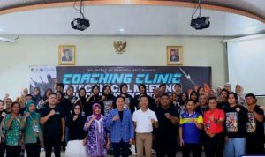 Pj Bupati Secara Resmi Buka Kegiatan Coaching Clinic dan Technical Meeting I Drum Corps North Barito