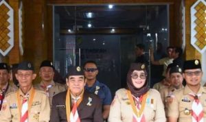Ini Kata Pj. Bupati Barut Saat Pimpin Upacara Hari Pramuka ke 63 tahun 2024