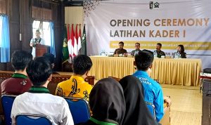 Pelatihan Kader I di Gelar