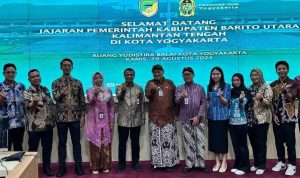 Tingkatkan Pelayanan Bagi Warga Pemkab Barut Melaksanakan Kaji Tiru MPP