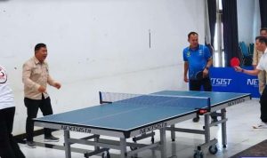 Kejuaraan Lomba Tenis Meja Pj. Bupati Cup 2024 Resmi di Buka