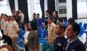 Lomba Tenis Meja Pj. Bupati Cup 2024 Merupakan Serangkaian Hari jadi ke-74 kabupaten barito utara dan hari kemerdekaan RI ke-79.