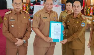 Dua Kadis Murung Raya Purna Tugas, Plt di Jabat Serampang dan Rahmad Tambunan